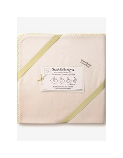 Фланелевая пеленка Organic Kiwi Edge