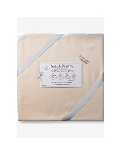 Фланелевая пеленка Organic Natural w/Pstl Bl