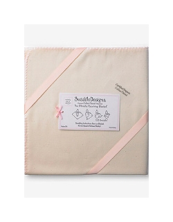 Фланелевая пеленка Organic Pstl Pink Edge