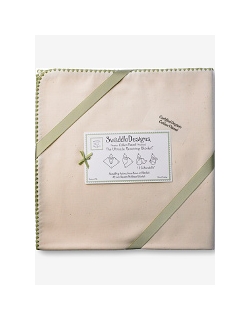 Фланелевая пеленка Organic Sage Edge