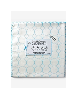 Фланелевая пеленка Organic Blue Mod on IV