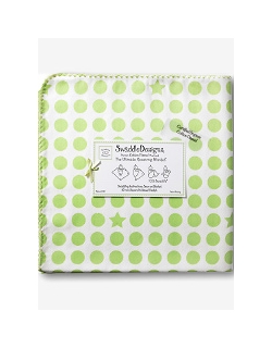 Фланелевая пеленка Organic Kiwi Dot/Heart K