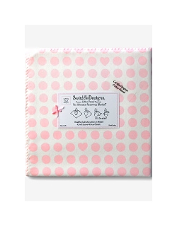 Фланелевая пеленка Organic Pink Dot/Heart P