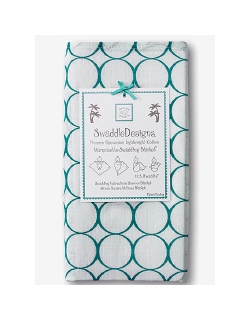 Пеленка детская тонкая SwaddleDesigns Маркизет Turquoise Mod C