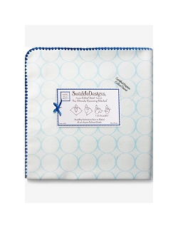 Фланелевая пеленка Organic IV w/Blue Mod C