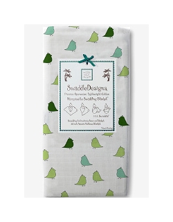 Пеленка детская тонкая SwaddleDesigns Маркизет SC/TQ Lt Chickies