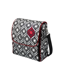 Сумка для коляски Petunia Boxy Backpack: Evening in Islington