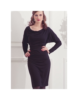 Платье для кормящих и беременных Diva Nursingwear Paola, цвет Nero