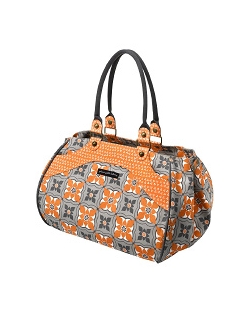Сумка для мамы Petunia Wistful Weekender: Playful Poppy