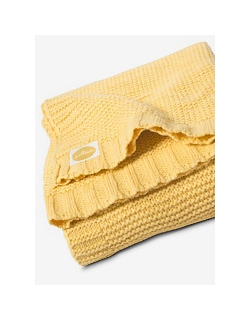 Jollein вязаный плед для новорожденных (косичка), цвет "желтый"