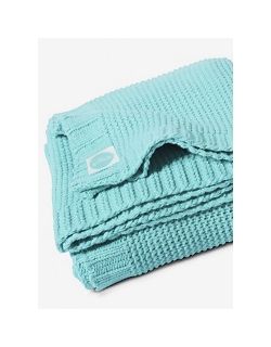 Jollein вязаный плед для новорожденных (косичка), цвет "нефритовый"