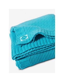 Jollein вязаный плед для новорожденных (косичка), цвет "аква"