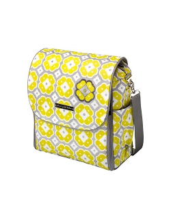 Сумка для мамы Petunia Boxy Backpack: Afternoon in Arezzo