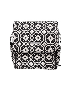Сумка для коляски Petunia Boxy Backpack: Licorice Blossom