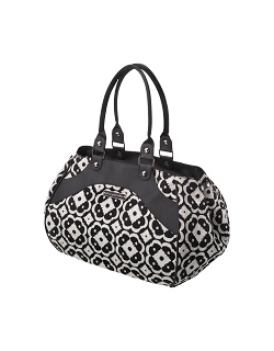 Сумка для мамы Petunia Wistful Weekender: Licorice Blossom