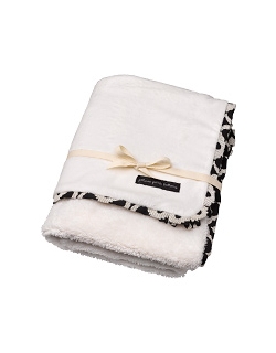 Petunia одеяло для новорожденных Licorice Blossom