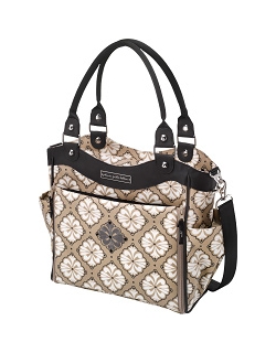 Сумка для мамы Petunia City Carryall: Marbella Meadows