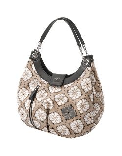 Сумка для коляски Petunia Hideaway Hobo: Marbella Meadows