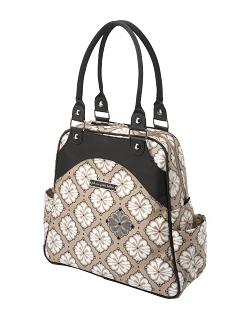 Сумка для мамы Petunia Sashay Satchel: Marbella Meadows