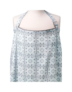 Накидка для кормления Petunia Haven: Sleepy Seychelles