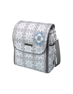 Сумка для мамы Petunia Boxy Backpack: Sleepy Seychelles