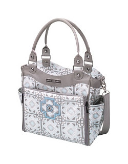 Сумка для мамы Petunia City Carryall: Sleepy Seychelle