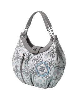 Сумка для коляски Petunia Hideaway Hobo: Sleepy Seychelles