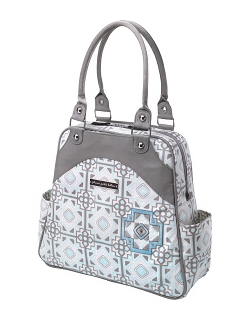 Сумка для мамы Petunia Sashay Satchel: Sleepy Seychelles