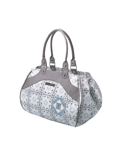 Сумка для мамы Petunia Wistful Weekender: Sleepy Seychelles