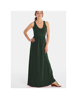 Платье для кормления Mothers en Vogue Must Have V-Neck Maxi, зеленый (Mirtle Green)