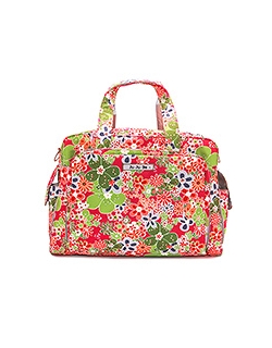 Дорожная сумка или сумка для двойни Ju-Ju-Be Be Prepared Perky Perennials