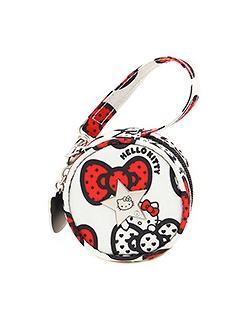 Сумочка для пустышек Ju-Ju-Be Paci Pod - Hello Kitty Peek a Bow