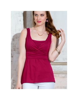 Топ для кормящих и беременных Diva Nursingwear Alba, цвет Berry