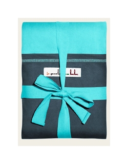 Слинг-шарф JPMBB трикотажный, цвет "бирюза-морская волна"