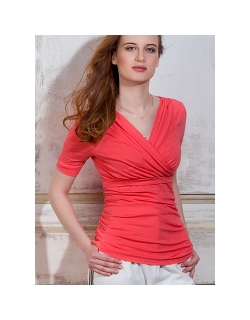 Топ для кормящих и беременных Diva Nursingwear Lucia, цвет Corallo