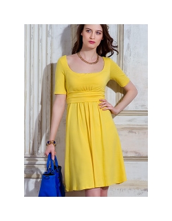 Платье для кормящих и беременных Diva Nursingwear Stella, Limone