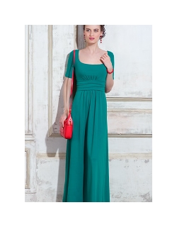 Платье для кормящих и беременных Diva Nursingwear Stella Maxi, Smeraldo