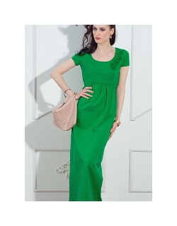 Платье для кормящих и беременных Diva Nursingwear Dalia, цвет Aloe