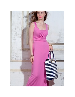 Сарафан для кормящих и беременных Diva Nursingwear Alba Maxi, Rose