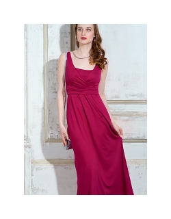 Сарафан для кормящих и беременных Diva Nursingwear Alba Maxi, Berry