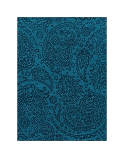 Слинг-шарф Ellevill Paisley Silk Pacific с шелком
