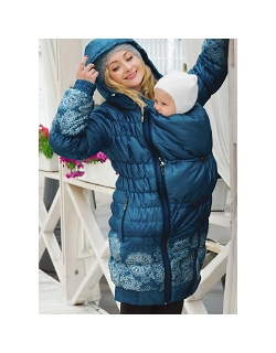 Слингокуртка Diva Outerwear Azzurro
