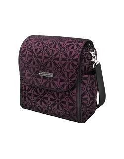 Сумка для коляски Petunia Boxy Backpack: Evening Plum