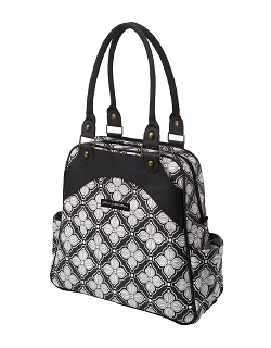 Сумка для мамы Petunia Sashay Satchel: Evening Blooms