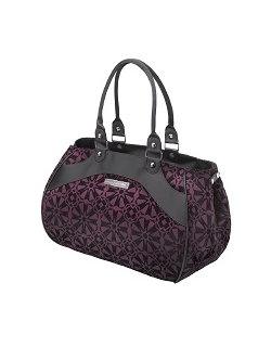 Сумка для мамы Petunia Wistful Weekender: Evening Plum