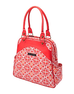 Сумка для мамы Petunia Sashay Satchel: Fire Flower Fields