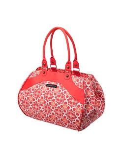 Сумка для мамы Petunia Wistful Weekender: Fire Flower Fields