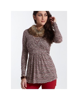 Топ Mothers en Vogue Bonita, принт Paleo