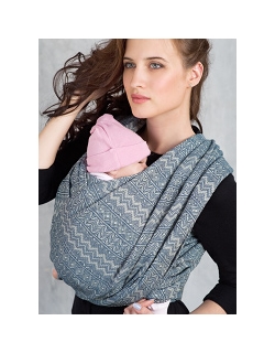 Слинг-шарф Diva Milano, Etna Eclipse со льном и шелком