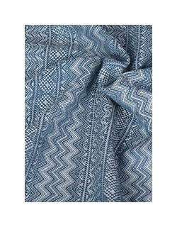 Слинг с кольцами Diva Milano, Etna Eclipse со льном и шелком